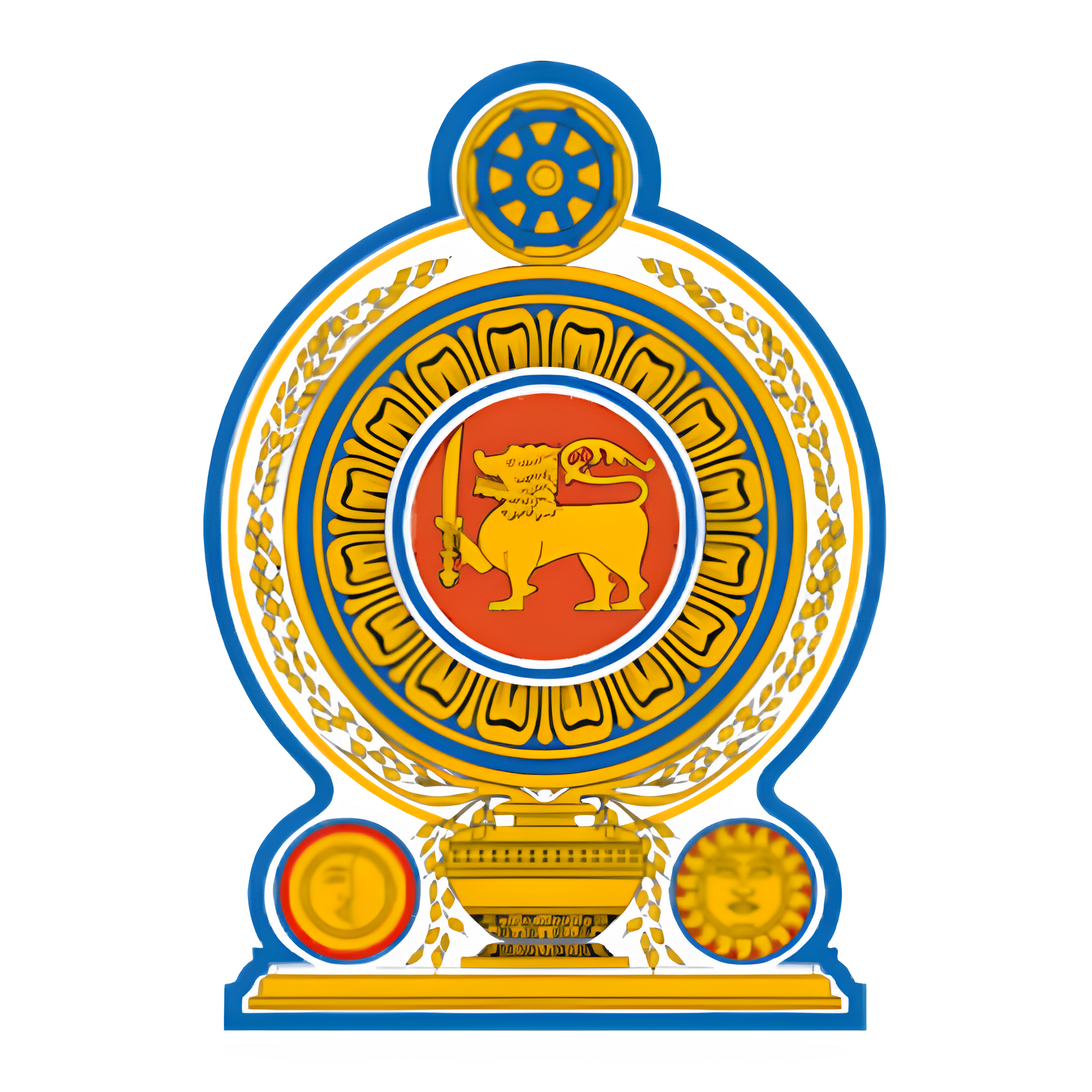 Sri Lanka Emblem