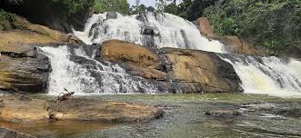 A waterfall in Matara